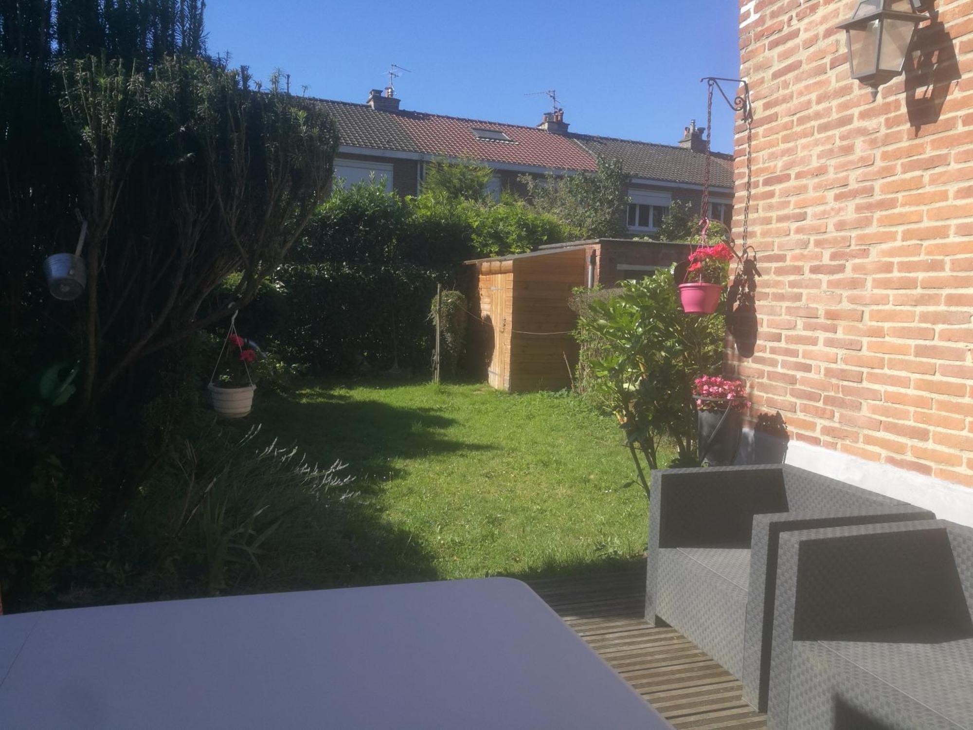 Maison A L'oree Du Bois Citadelle De Lille Avec Terrasse En Plein Sud Proche De Toutes Commodites A La Porte De Lille Lambersart