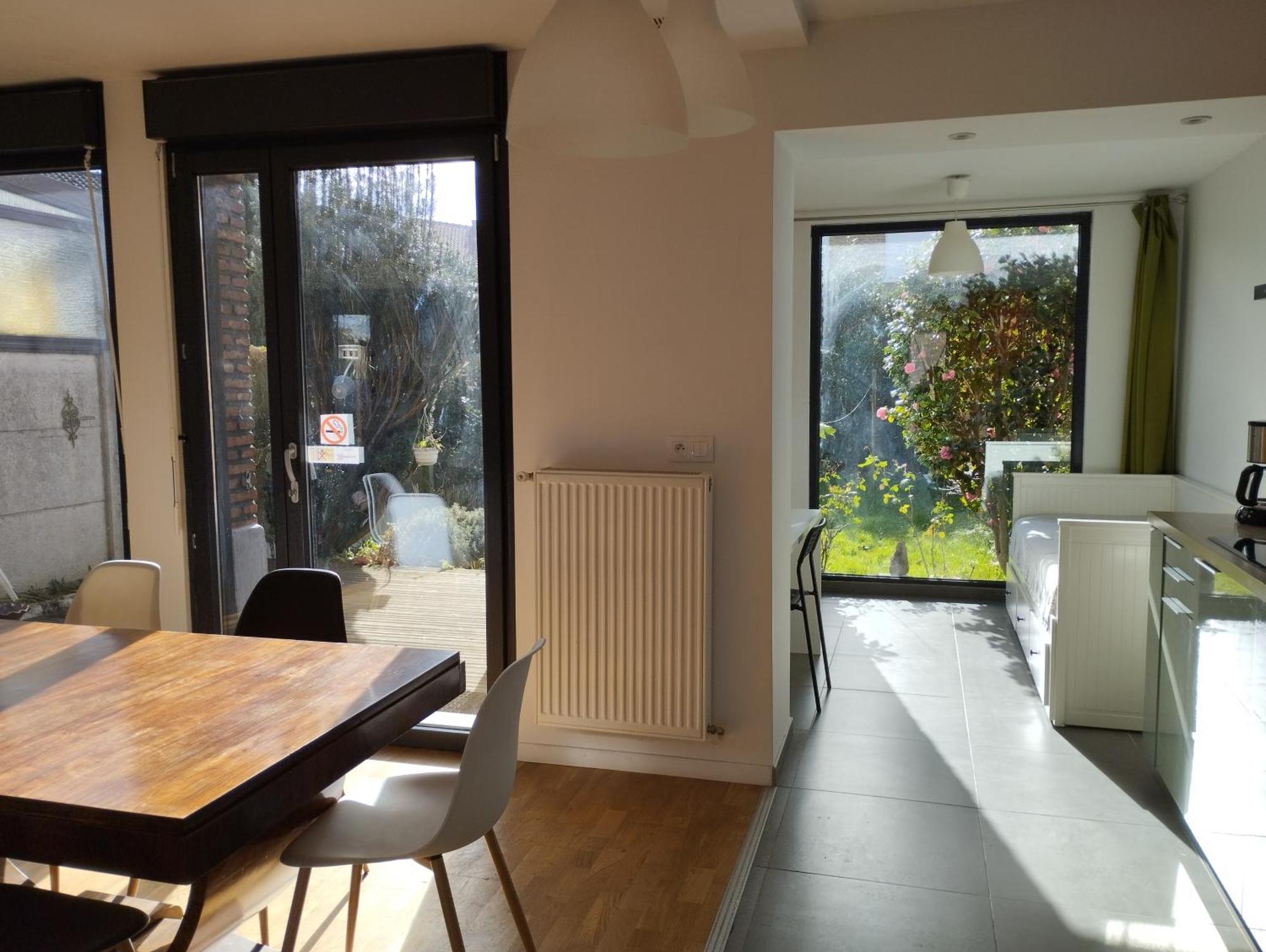 Maison A L'oree Du Bois Citadelle De Lille Avec Terrasse En Plein Sud Proche De Toutes Commodites A La Porte De Lille * Lambersart