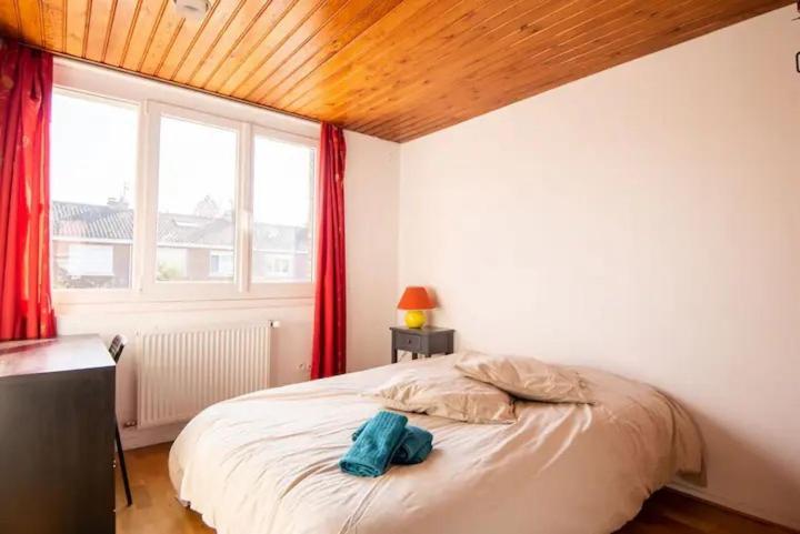 Maison A L'oree Du Bois Citadelle De Lille Avec Terrasse En Plein Sud Proche De Toutes Commodites A La Porte De Lille Villa *