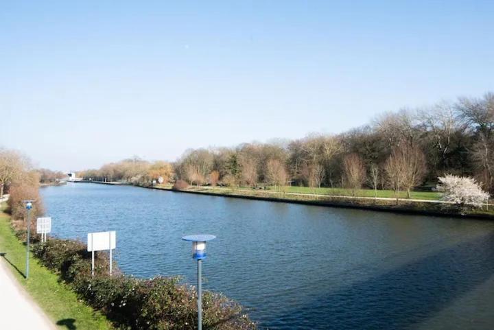 Maison A L'oree Du Bois Citadelle De Lille Avec Terrasse En Plein Sud Proche De Toutes Commodites A La Porte De Lille Lambersart
